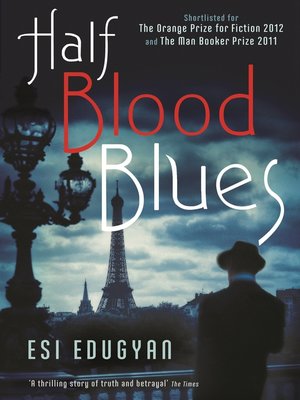 cover image of Half Blood Blues